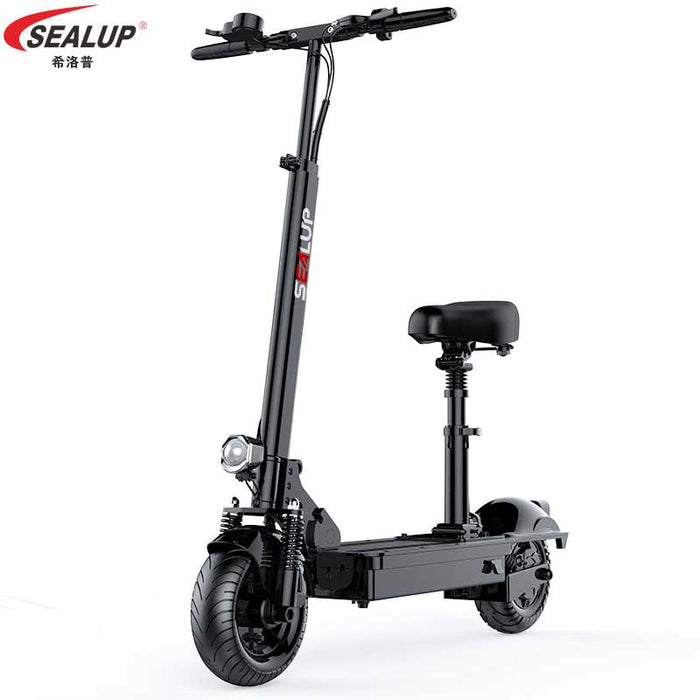 SEALUP Q9 Mini electric scooter — clean studio product view