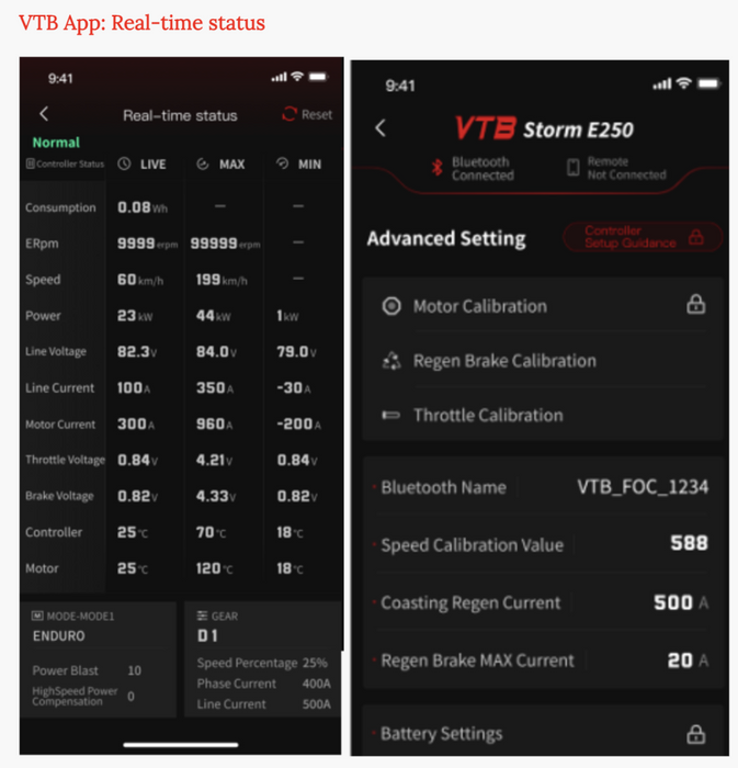 VTB V9600 Gen2 Pro Controller — 100V 44kW Vector | Pre-Order