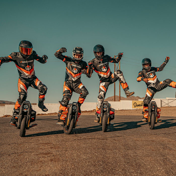 INMOTION P6 official product and riding image 5