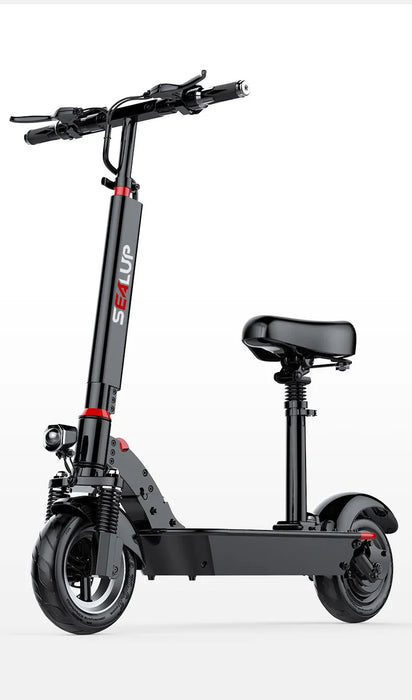 Sealup Q15 Electric Scooter — 10", 48V 500W, Long Range