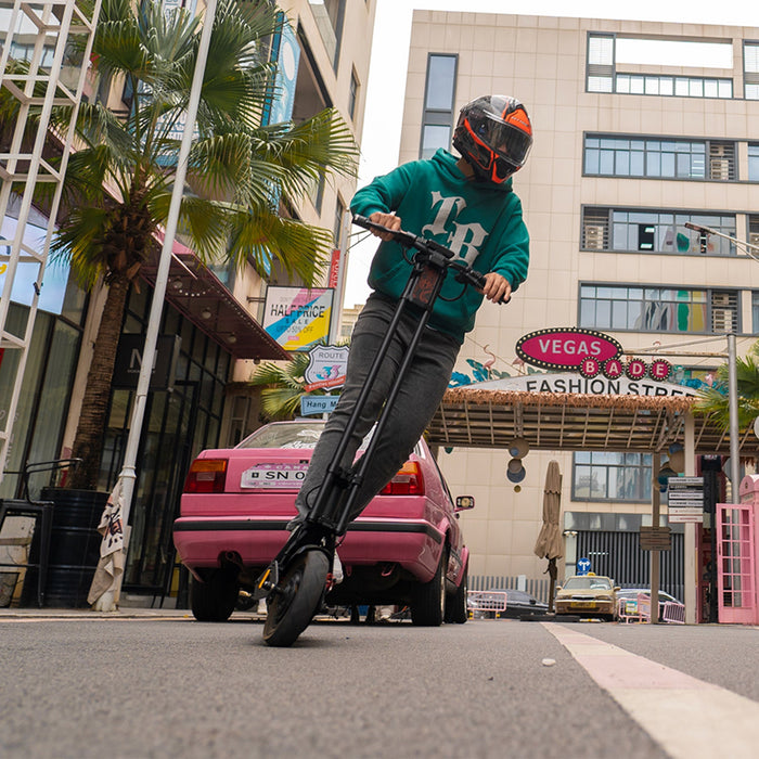 INMOTION C10 dual-motor electric scooter — image 4