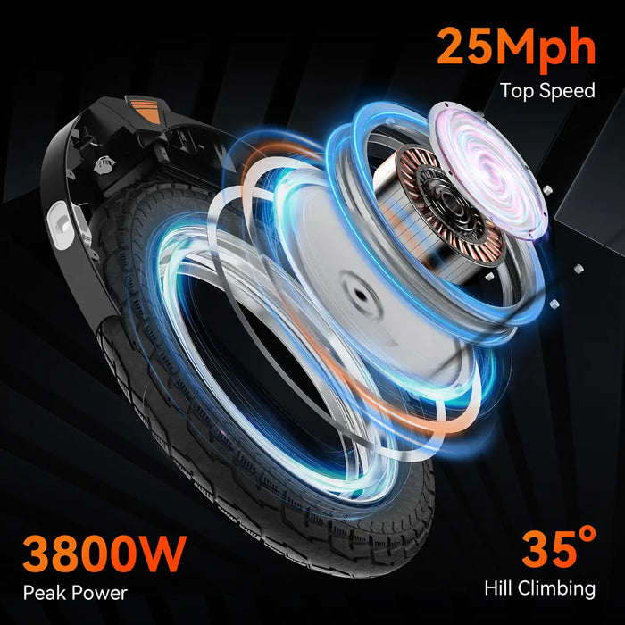 KingSong 16S Pro official detail