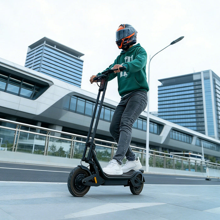 INMOTION C10 dual-motor electric scooter — image 5