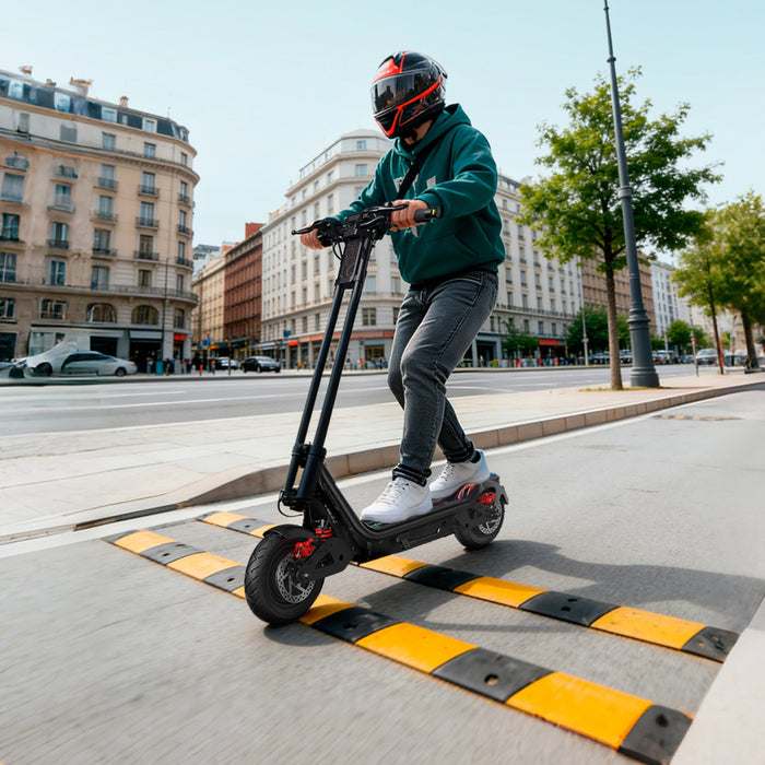 INMOTION C10 dual-motor electric scooter — image 3