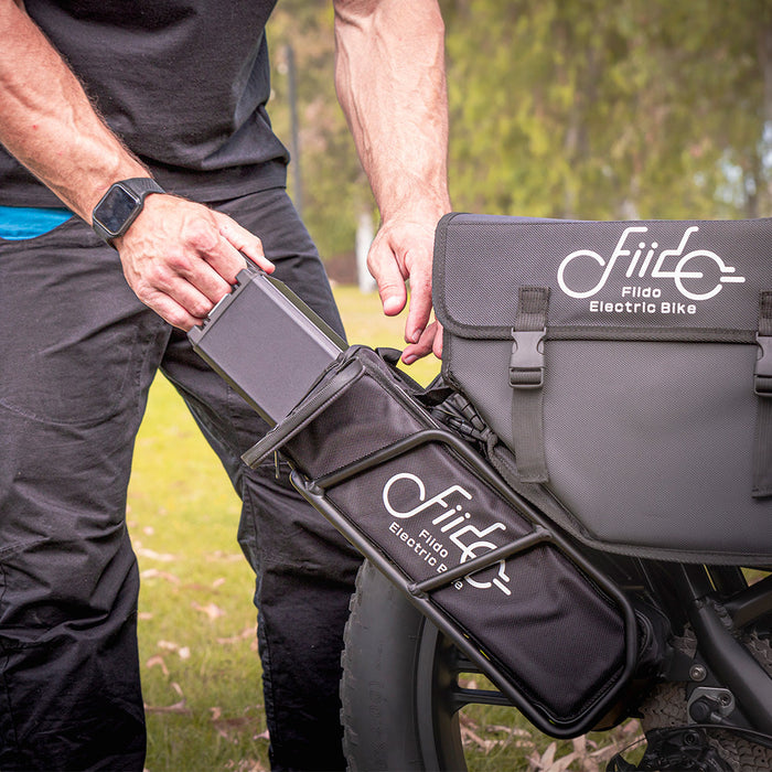 Fiido Titan Fat Tire Touring & Cargo E-Bike — UL-Certified