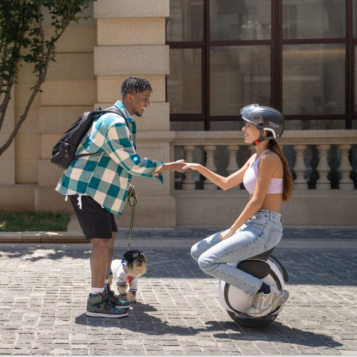INMOTION E20 dual-wheel electric unicycle — image 9