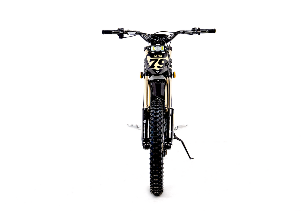 79BIKE Lynx Trail electric off-road motorcycle — official profile detail