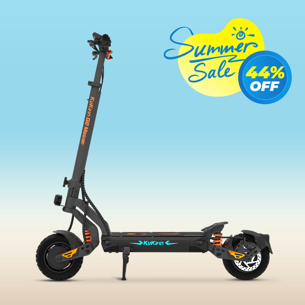 KuKirin G2 Master Dual-Motor Electric Scooter