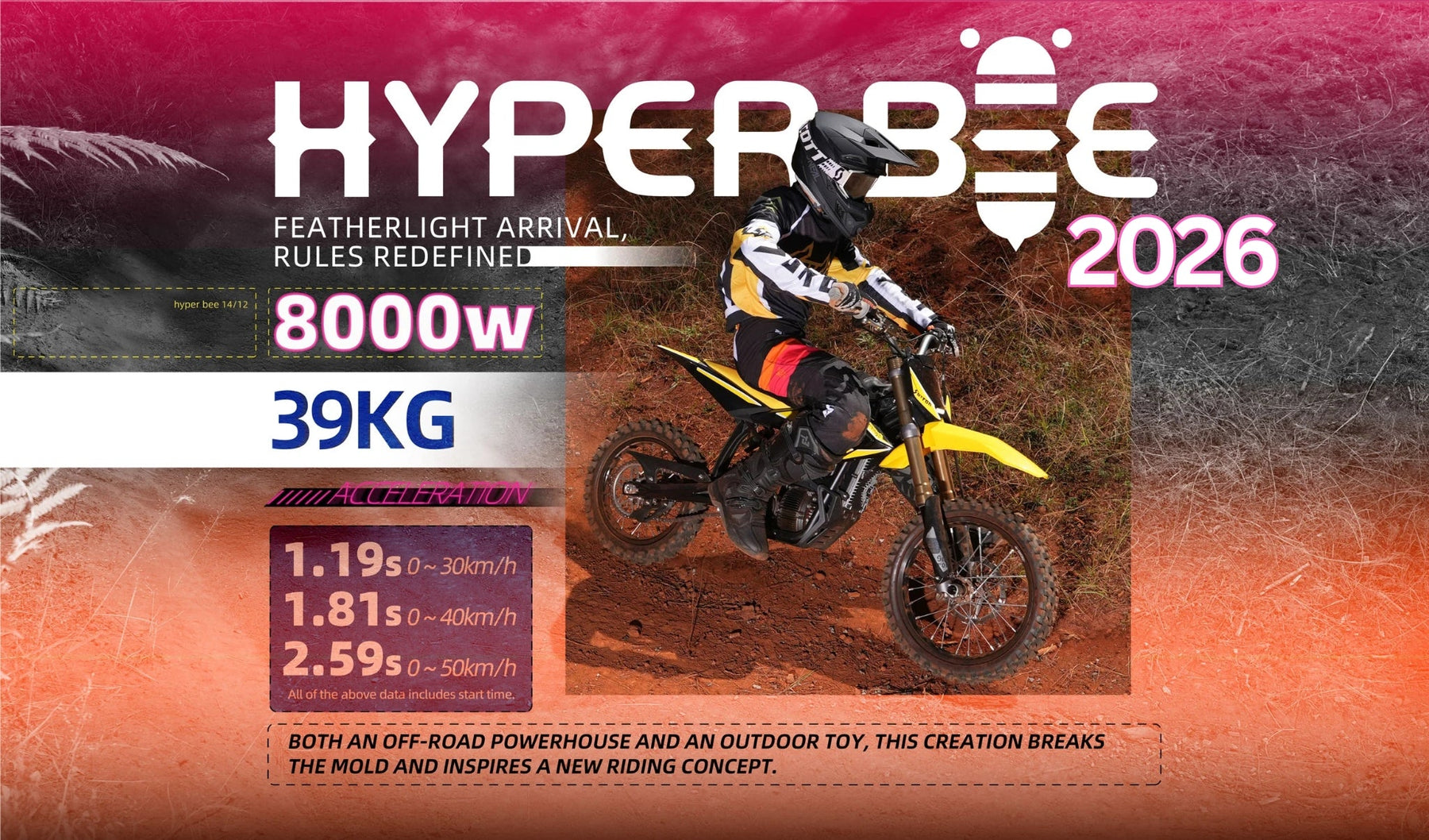 sur ron hyper bee 2026 — 2026 product image 1