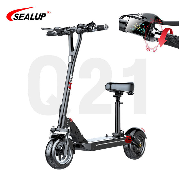 Sealup Q21 Off-Road Electric Scooter — 48V 500W