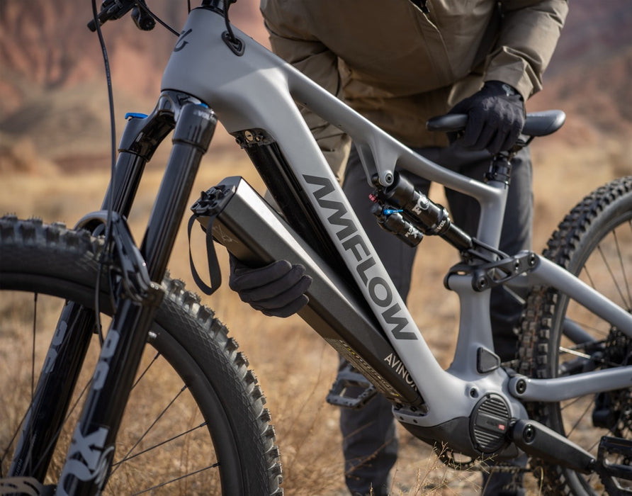 Amflow PR Carbon removable battery