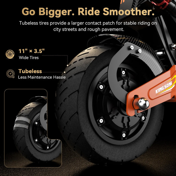 KingSong N16 official product detail