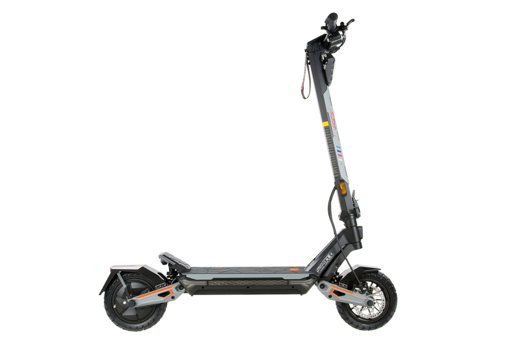 KuKirin T4 electric scooter full side view