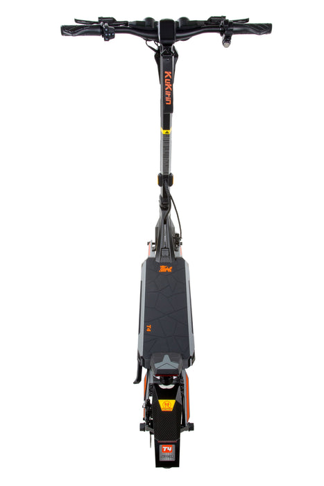 KuKirin T4 electric scooter top view