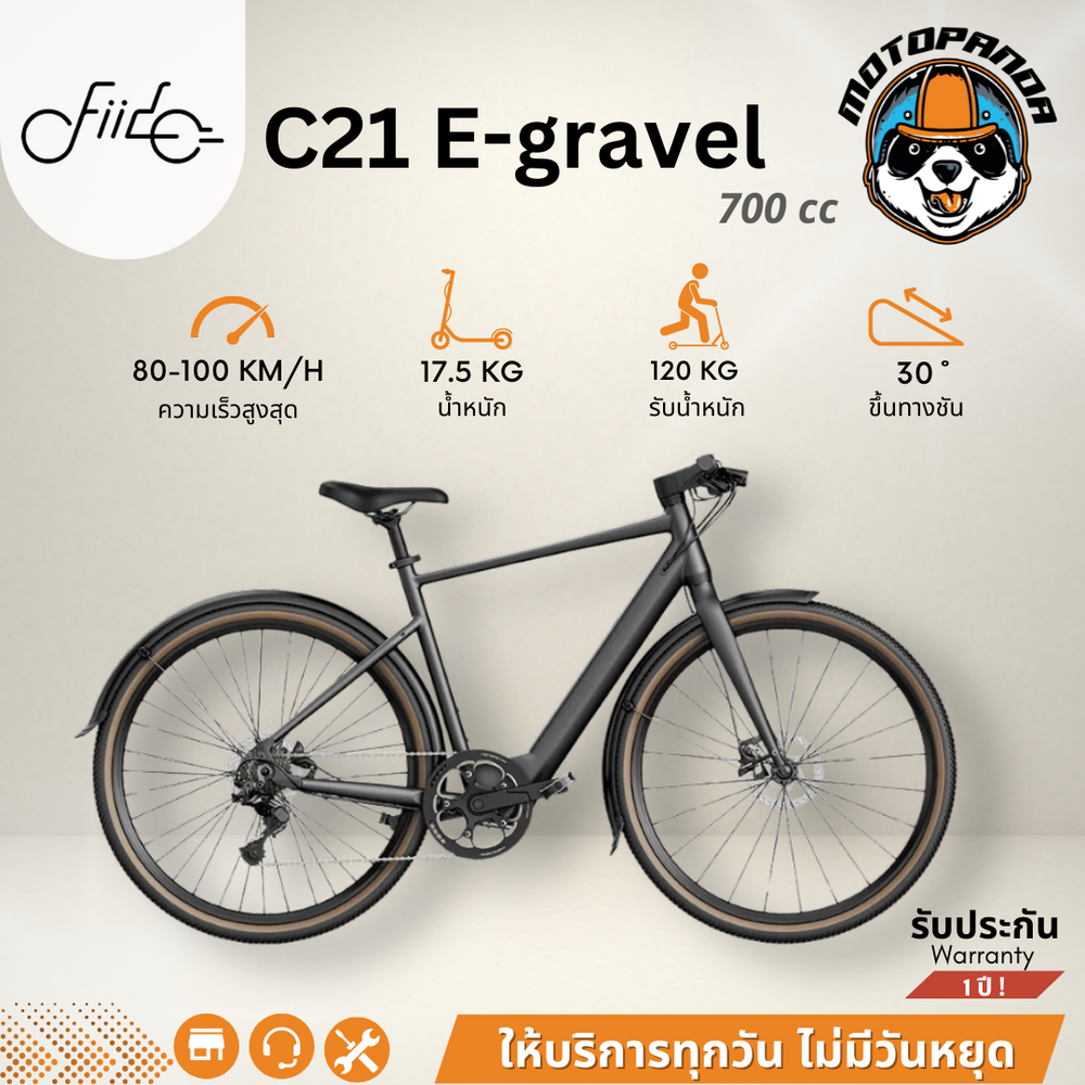 Fiido C21 E-Gravel Electric Bike