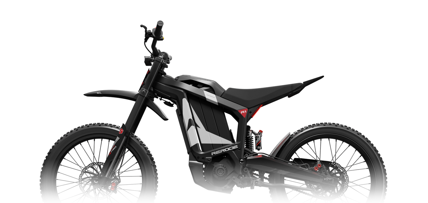 Rerode R1 Electric Off-Road Motorcycle — official product image 1