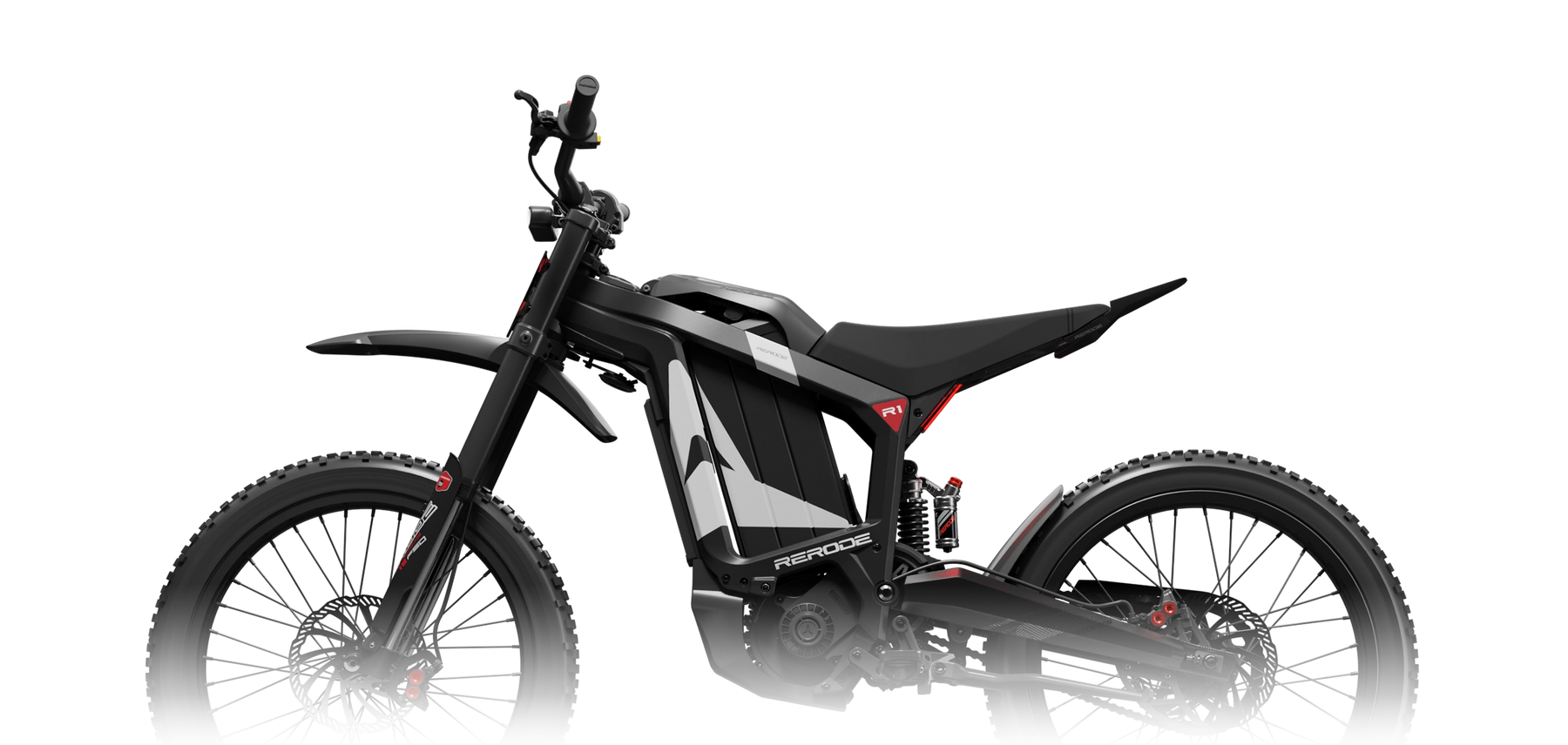 Rerode R1 Electric Off-Road Motorcycle — official product image 1