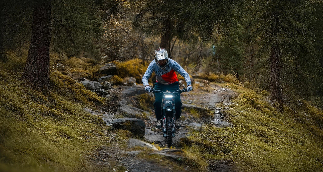 Rerode R1 Electric Off-Road Motorcycle — official product image 5