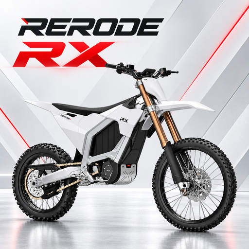 Rerode RX — square light hero card v2