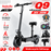 SEALUP Q9 Mini — Motopanda hero: 30 km/h, 18 kg, 150 kg, 20° climb