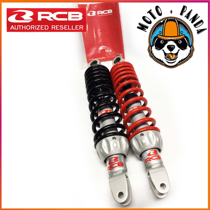 โช้ค RCB รุ่นA2 แท้100% สูง 330 mm โช๊ค ตรงรุ่น CLICK SCOOPY-I FINO MIO ZOOMER-X โชค RACING BOY รับประกัน 6 เดือน