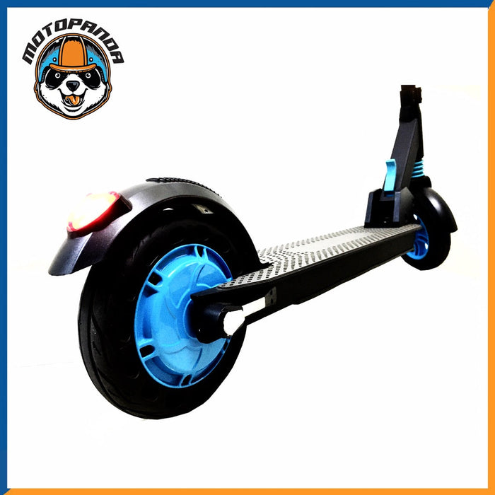 สกู๊ตเตอร์ไฟฟ้า (สินค้าตัวโชว์!!) E SCOOTER BLUE THUNDER ไฟหน้า LED พับได้ น้ำหนักเบา  รับประกัน 6 เดือน 36V 350W 7.8AH