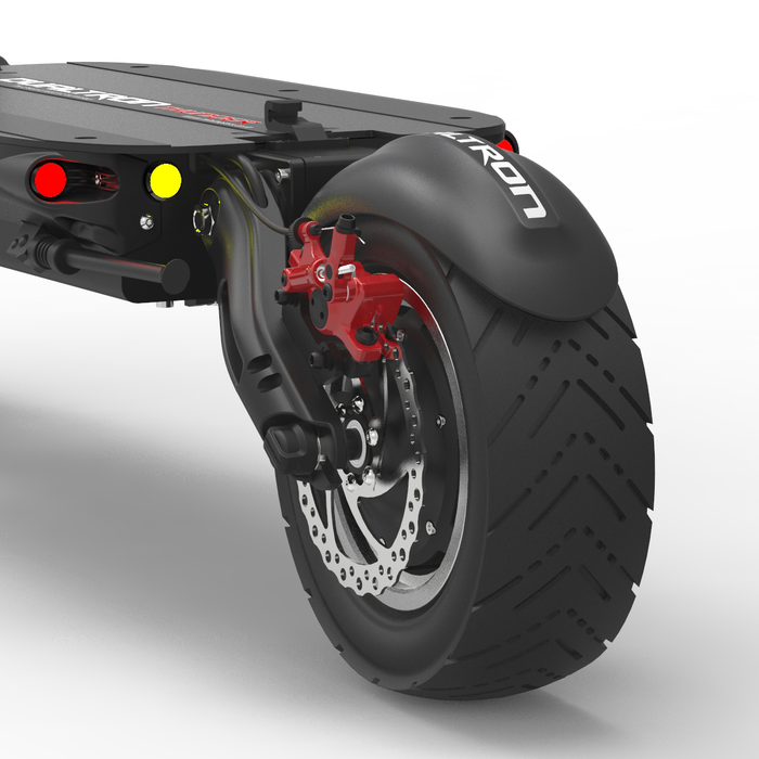 Dualtron Thunder electric scooter with hydraulic brakes