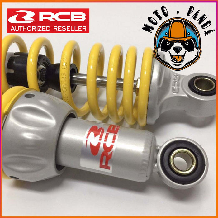 โช้ค RCB รุ่นA2 แท้100% สูง 330 mm โช๊ค ตรงรุ่น CLICK SCOOPY-I FINO MIO ZOOMER-X โชค RACING BOY รับประกัน 6 เดือน