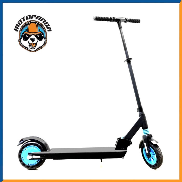 สกู๊ตเตอร์ไฟฟ้า (สินค้าตัวโชว์!!) E SCOOTER BLUE THUNDER ไฟหน้า LED พับได้ น้ำหนักเบา  รับประกัน 6 เดือน 36V 350W 7.8AH