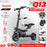 สกู๊ตเตอร์ไฟฟ้า Sealup AKASH Q13 Electric Scooter E เบาะนั่งคู่ รถพ่อแม่ลูก สกู๊ตเตอร์ไฟฟ้าครอบครัว เบาะเสริมเด็กสกู๊ตเตอร์ไฟฟ้า