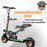 สกู๊ตเตอร์ไฟฟ้า Sealup AKASH Q13 Electric Scooter E เบาะนั่งคู่ รถพ่อแม่ลูก สกู๊ตเตอร์ไฟฟ้าครอบครัว เบาะเสริมเด็กสกู๊ตเตอร์ไฟฟ้า